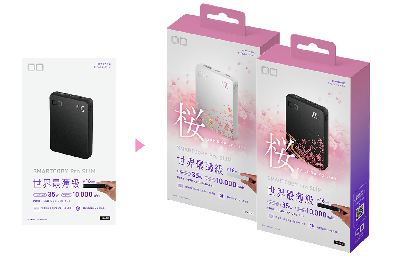 Normal Package → SAKURA Edition Package